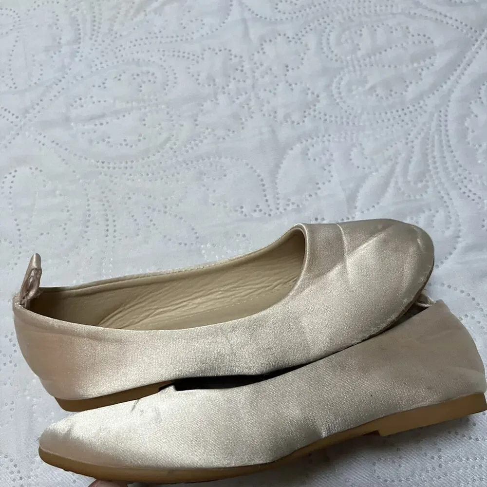 Kailee P Satin Fancy Flats